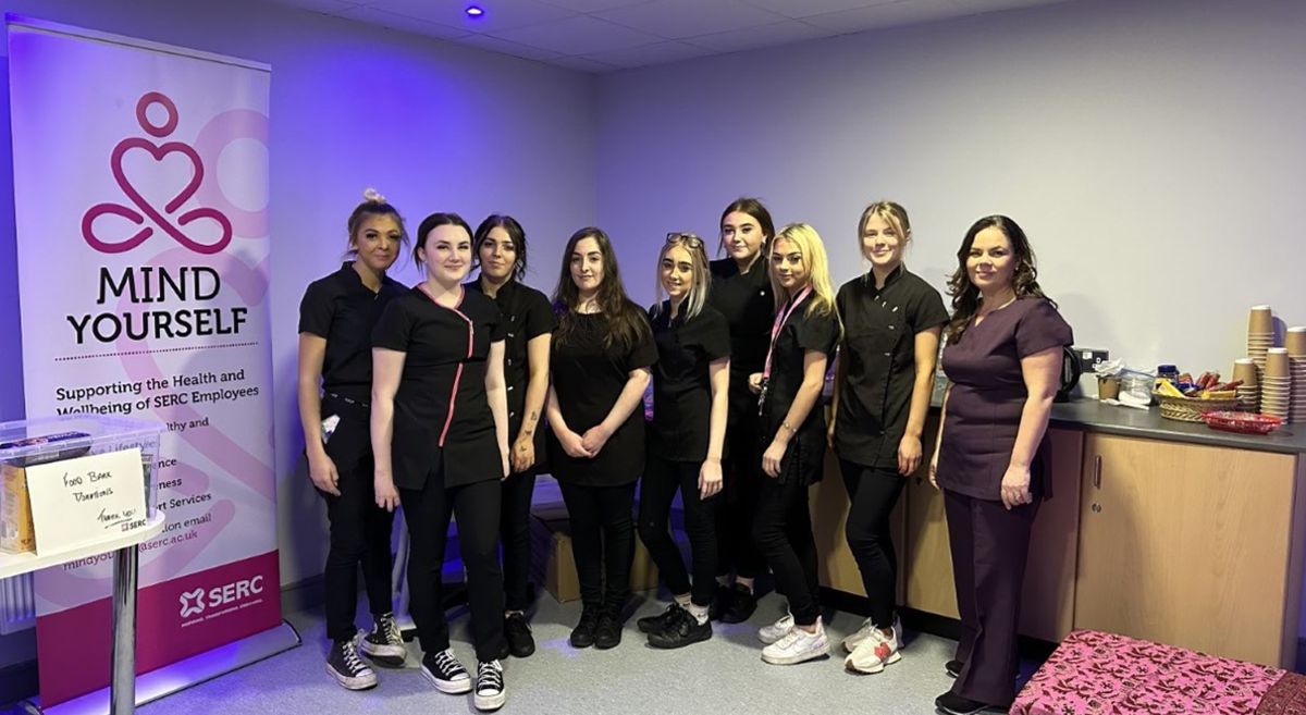 SERC Beauty Students Host ‘Feel Good Look Good’ Event 